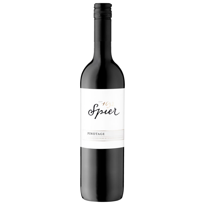 Spier Winery Rotwein Pinotage Signature trocken 0,75l